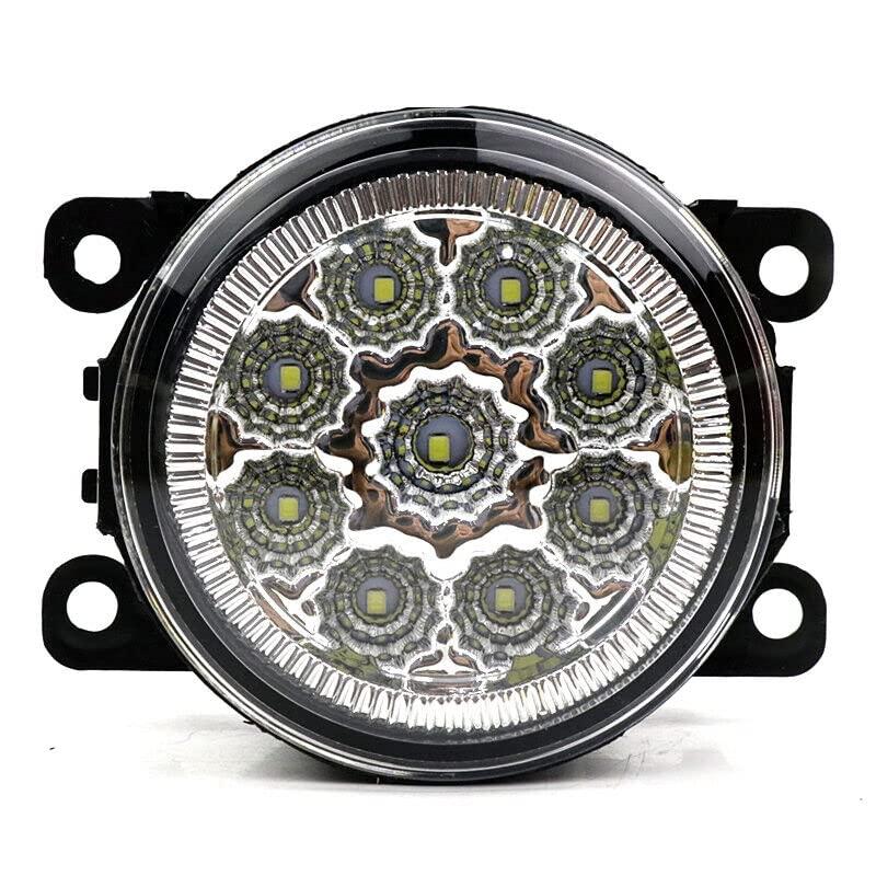 【並行輸入品】Pair of 36W 9 LED Bumper Lamp Fog Light Compatible with Ford Exp_5