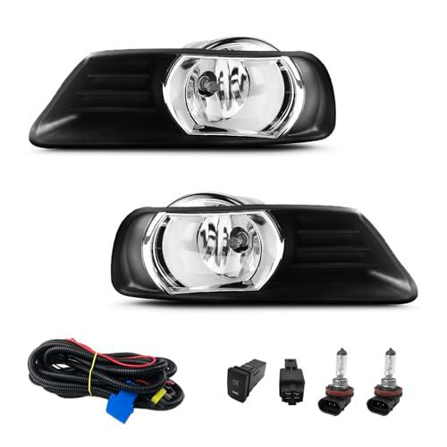 【並行輸入品】Fog Lights Compatible with 2007 2008 2009 Toyota Camry with Cleaの画像