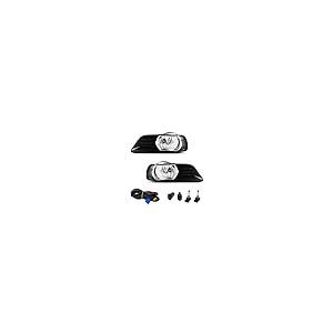 【並行輸入品】Fog Lights Compatible with 2007 2008 2009 Toyota Camry with Cleaの画像
