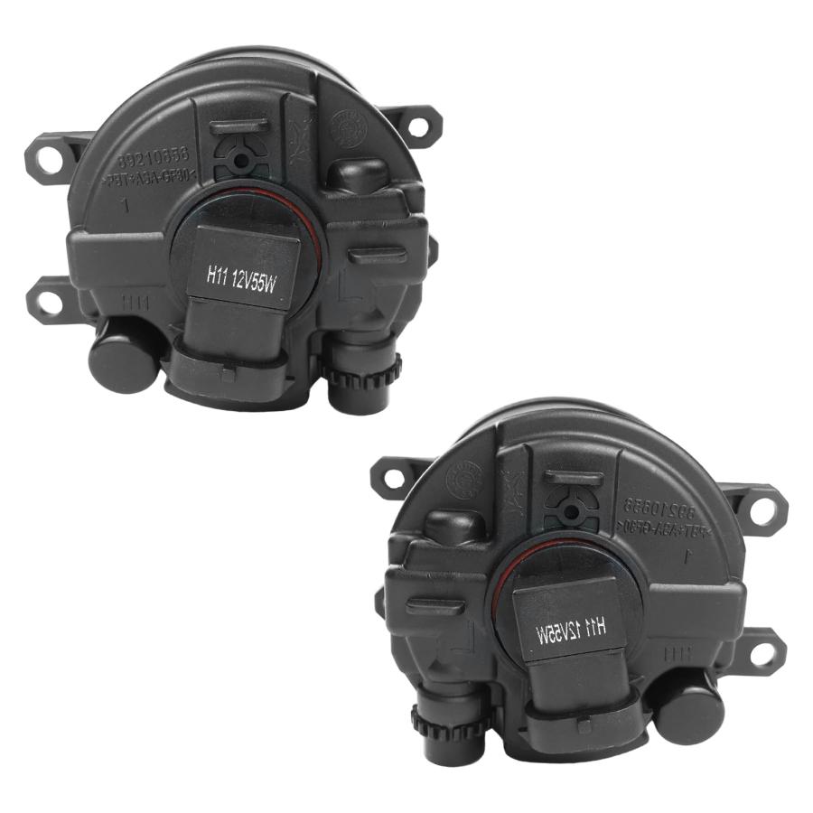 【並行輸入品】Fog Lights Compatible with 2007 2008 2009 Toyota Camry with Cleaの画像