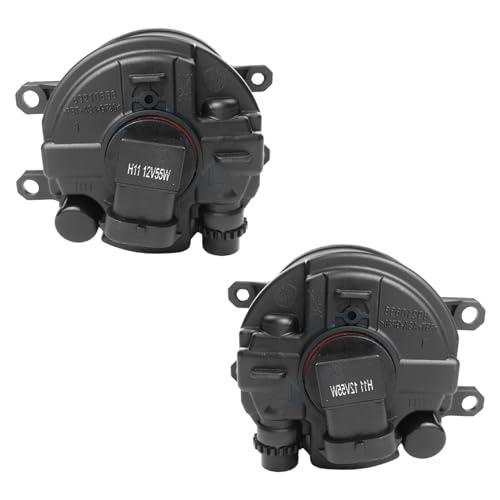 【並行輸入品】Fog Lights Compatible with 2007 2008 2009 Toyota Camry with Cleaの画像