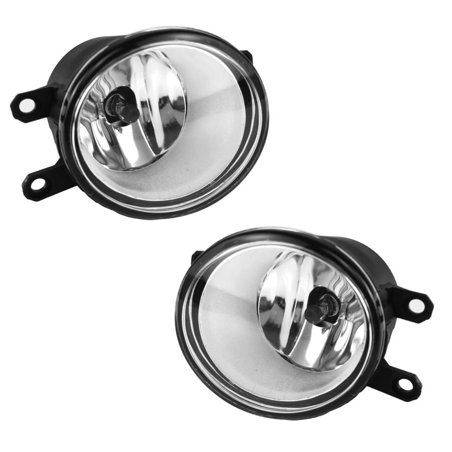 【並行輸入品】Fog Lights Compatible with 2007 2008 2009 Toyota Camry with Cleaの画像