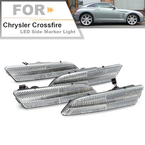 【並行輸入品】Led Side Marker Lights Replacement for 2004 2005 2006 2007 2008の画像
