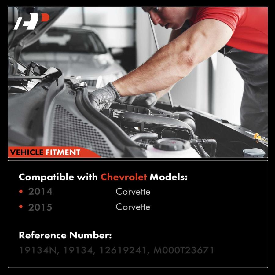 【並行輸入品】A Premium スターター交換用 シボレーコルベット 2014 2015 6.2L A Premium Starter Motの画像