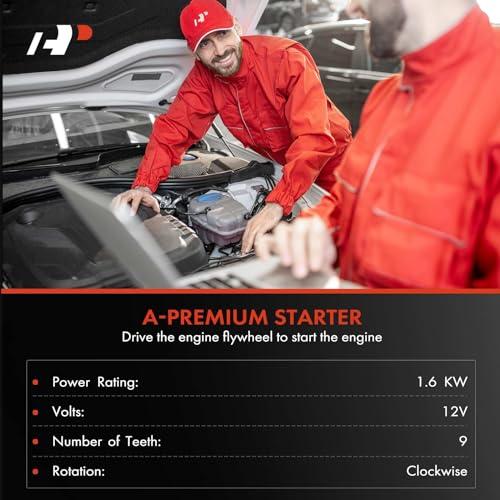 【並行輸入品】A Premium スターター交換用 ホンダ シビック 2014 2015 CRV 2.4L A Premium Starter_4