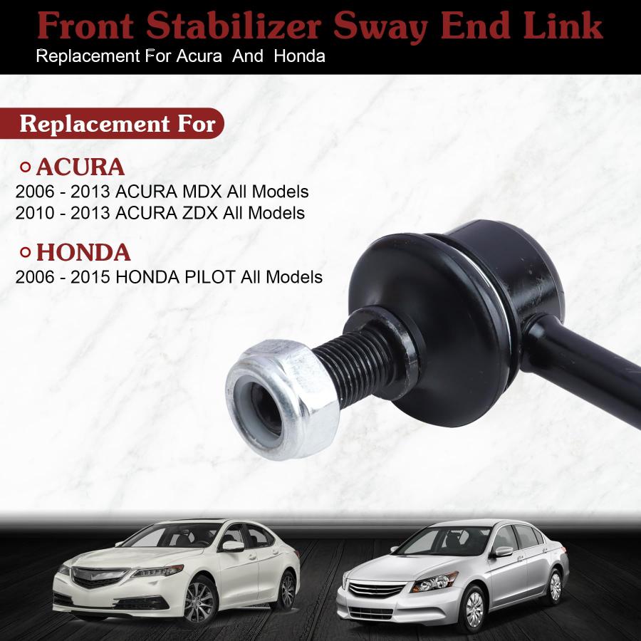 【並行輸入品】Stiueoav K750124 Sway Bar Link   Front Stabilizer End Link Compa_3