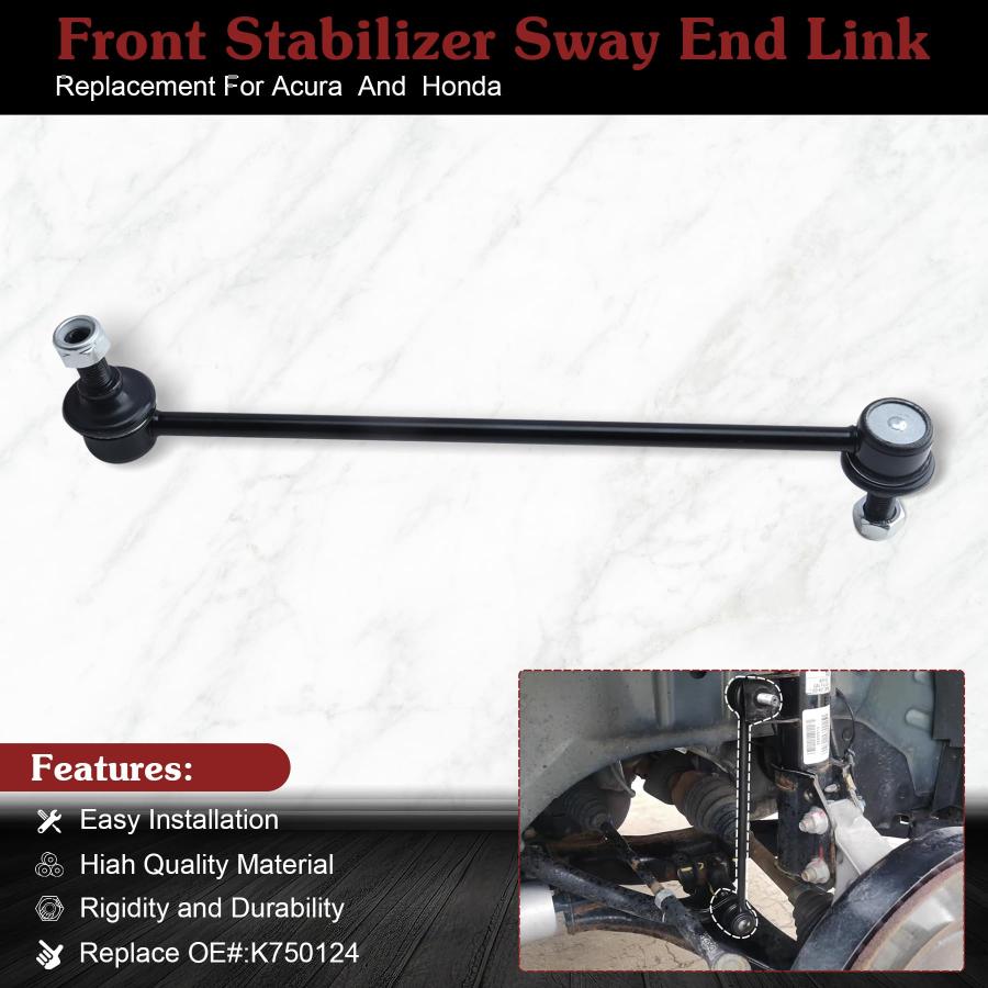 【並行輸入品】Stiueoav K750124 Sway Bar Link   Front Stabilizer End Link Compa_6
