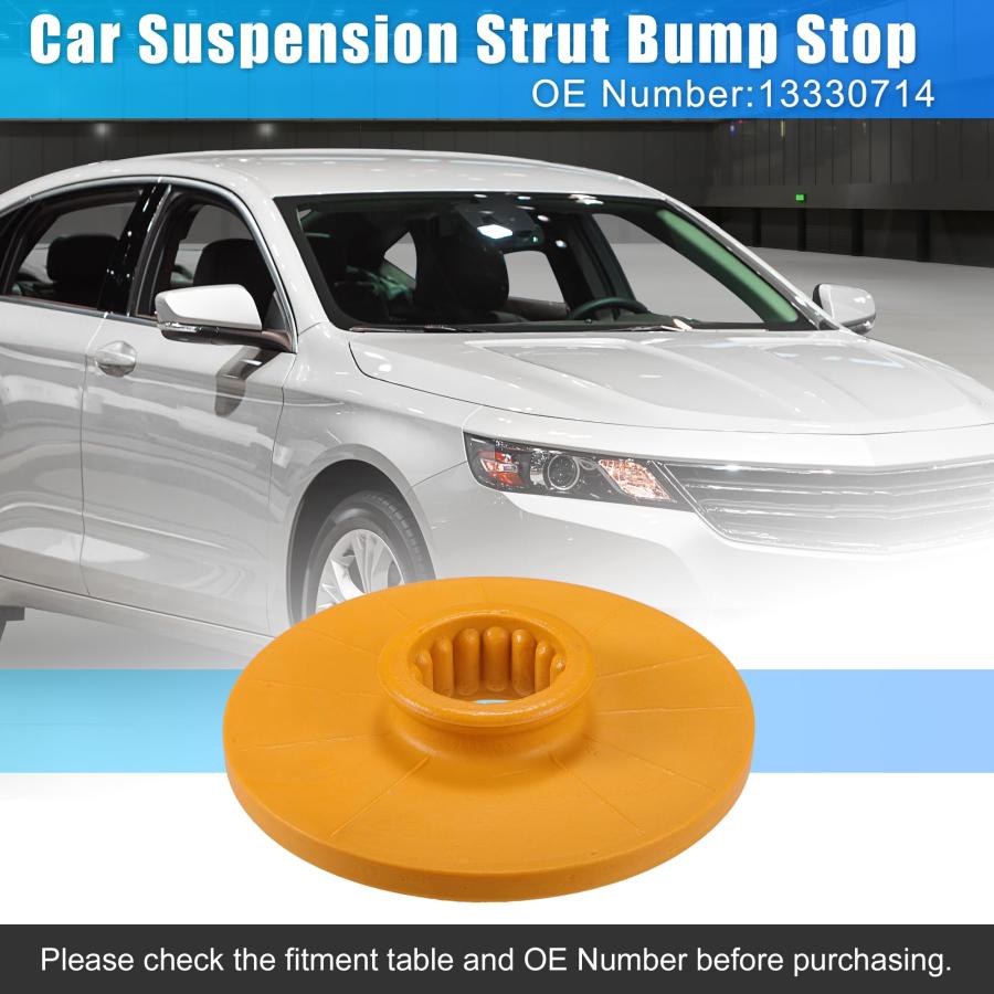 【並行輸入品】X AUTOHAUX 2pcs 5.31 Inch Rear Suspension Bump Stop Strut Bumperの画像