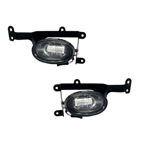 【並行輸入品】ショックライト LED フォグライト 2006 2007 2008 ホンダ シビック 2ドア 1組 フロントバンパー ドライビングの画像