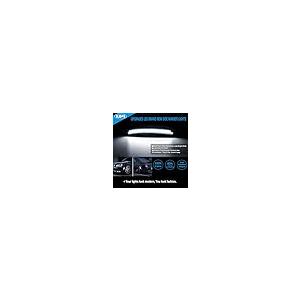 【並行輸入品】KDM Smoked Lens LED Bumper Side Marker Reflectors Lights Dual Ro_8