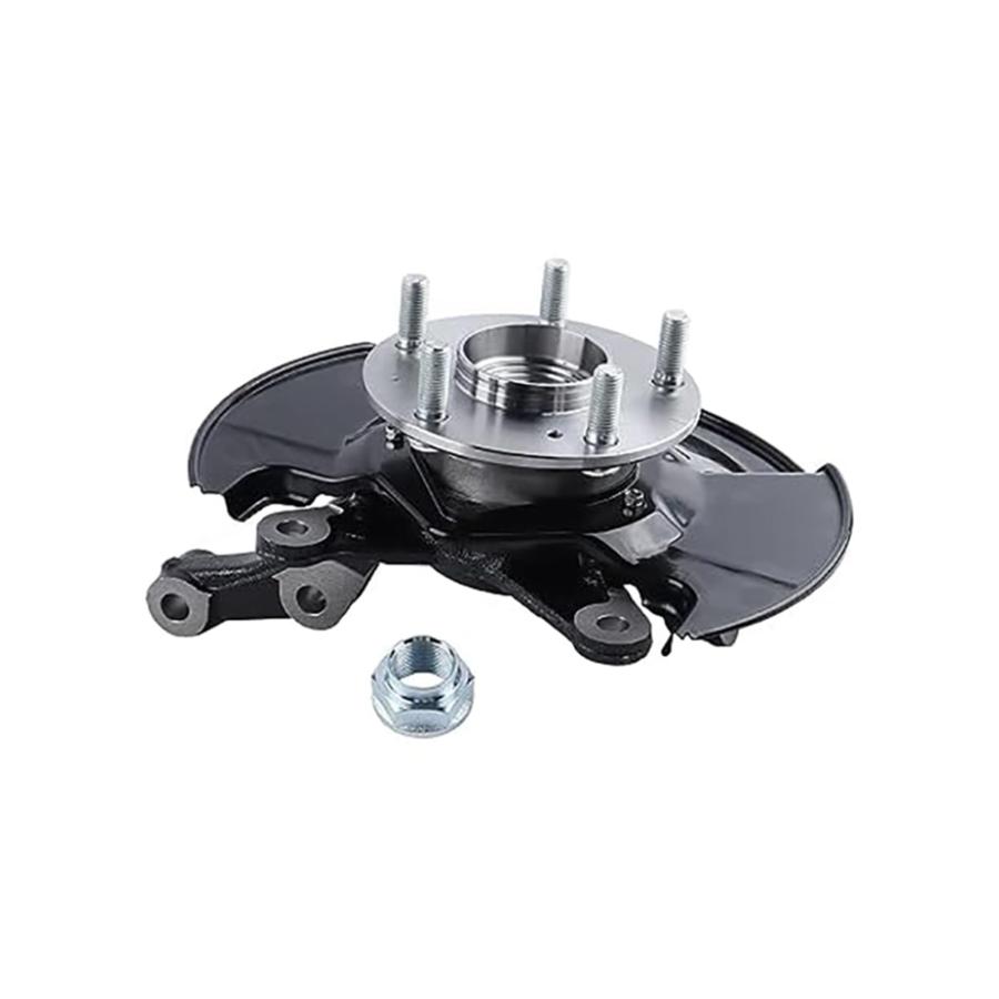 【並行輸入品】Front Left Driver Side Steering Knuckle & Wheel Bearing Hub Asse_3