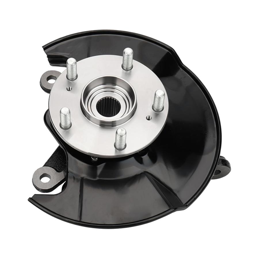 【並行輸入品】Front Left Driver Side Steering Knuckle & Wheel Bearing Hub Asse_6