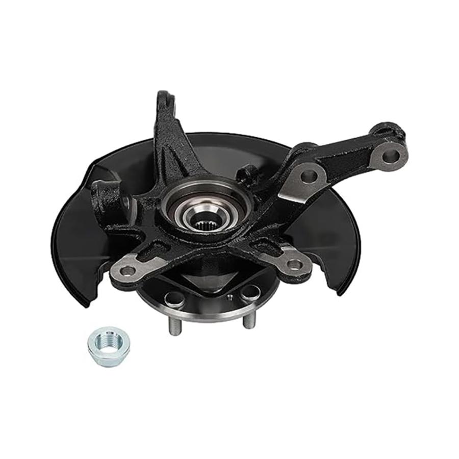 【並行輸入品】Front Left Driver Side Steering Knuckle & Wheel Bearing Hub Asse_9