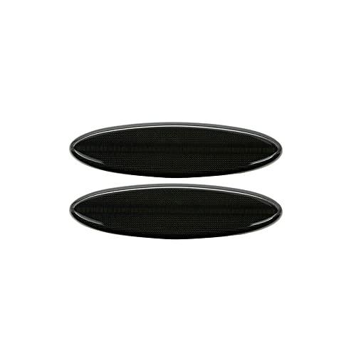 【並行輸入品】YOMTOVM Red Rear Bumper Side Marker Lights (Left + Right), Rearの画像