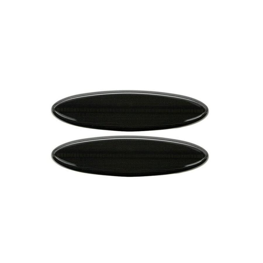 【並行輸入品】YOMTOVM Red Rear Bumper Side Marker Lights (Left + Right), Rearの画像