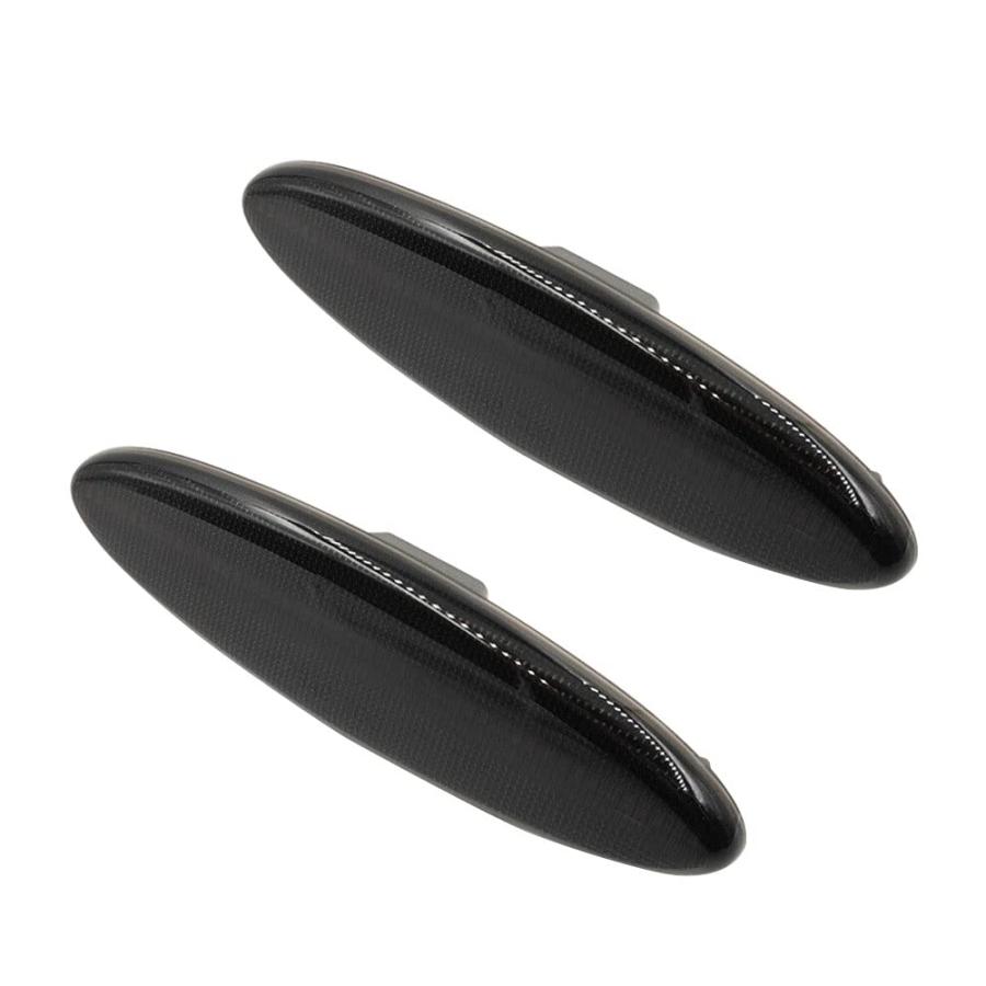 【並行輸入品】YOMTOVM Red Rear Bumper Side Marker Lights (Left + Right), Rearの画像