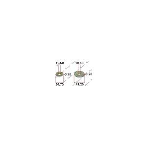 【並行輸入品】TENACITY Strut Mount Shock absorber Set Front for Honda ACCORD 1の画像
