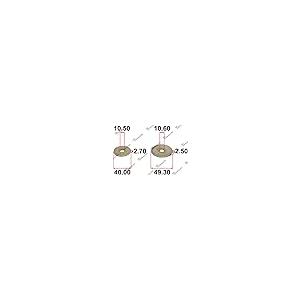 【並行輸入品】TENACITY Strut Mount Shock absorber Set Front for Honda ACCORD 1の画像