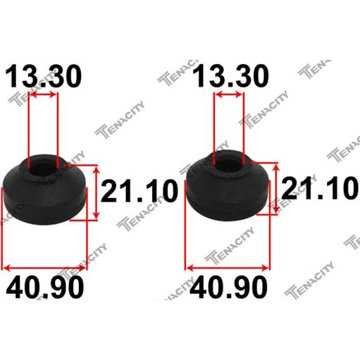 【並行輸入品】TENACITY Strut Mount Shock absorber Set Front for Honda ACCORD 1の画像