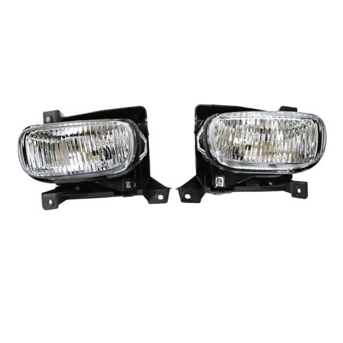 【並行輸入品】Aspaton Front Bumper Fog Lights w/Steel Compatible with Tundra 2_1