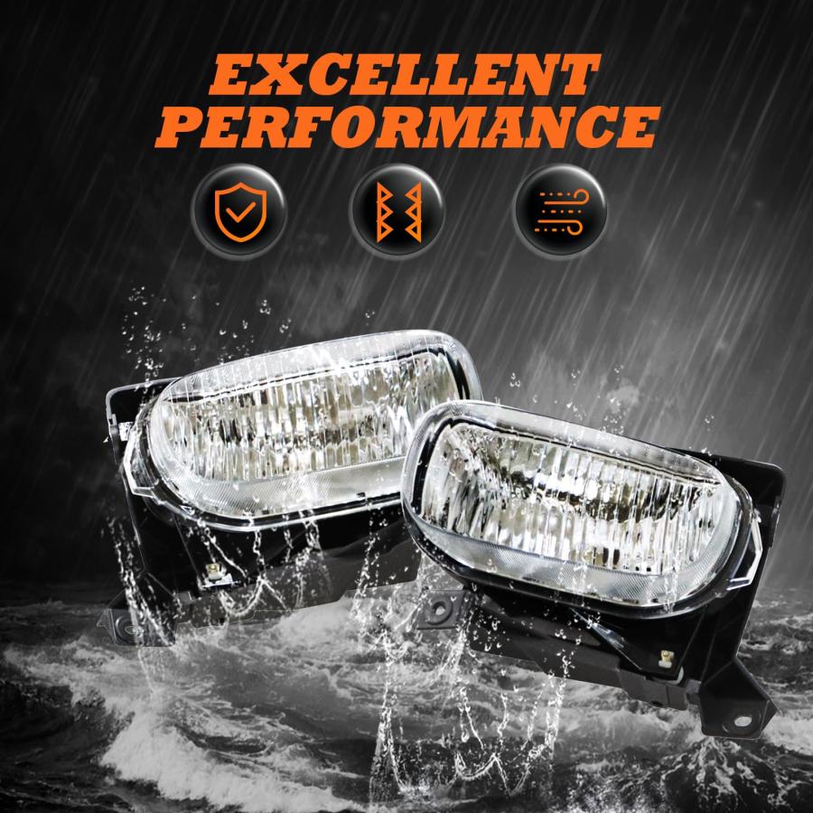 【並行輸入品】Aspaton Front Bumper Fog Lights w/Steel Compatible with Tundra 2_3