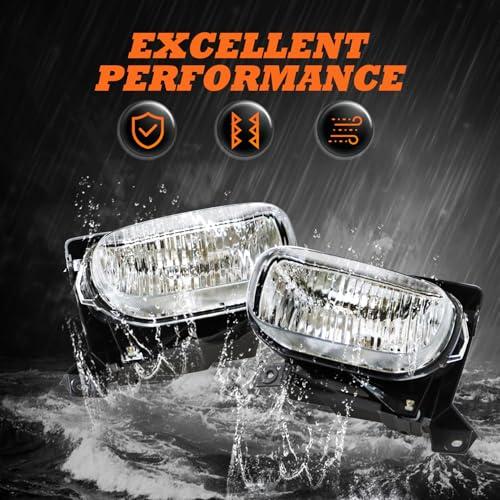 【並行輸入品】Aspaton Front Bumper Fog Lights w/Steel Compatible with Tundra 2_4