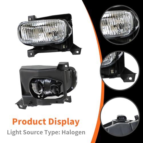 【並行輸入品】Aspaton Front Bumper Fog Lights w/Steel Compatible with Tundra 2_7