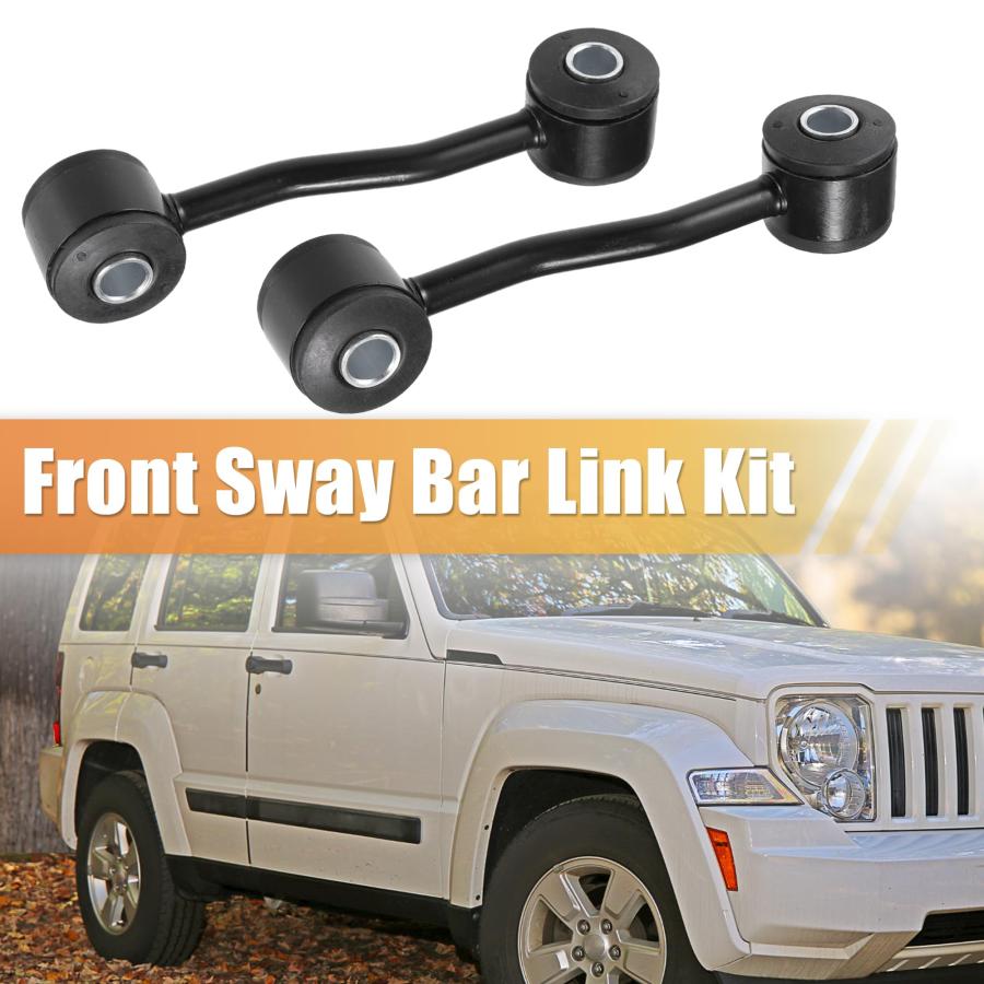 【並行輸入品】X AUTOHAUX 2pcs Front Sway Bar Links Stabilizer Bar Links Kit fo_3