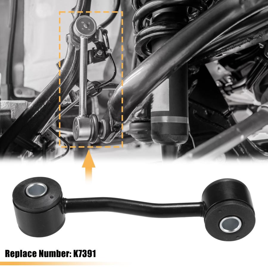 【並行輸入品】X AUTOHAUX 2pcs Front Sway Bar Links Stabilizer Bar Links Kit fo_6