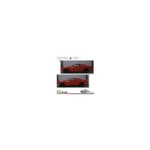 【並行輸入品】GSOWO 4 PCS Amber/Red Front Rear LED Side Marker Lights Assembly_5