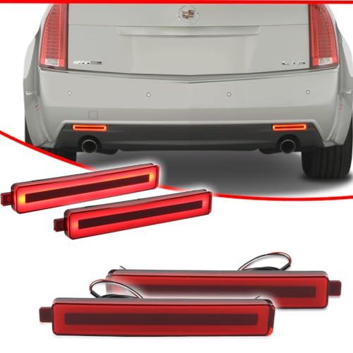 【並行輸入品】GTINTHEBOX for 2008 2013 Cadillac CTS or CTS V,2008 2012 Buick Eの画像