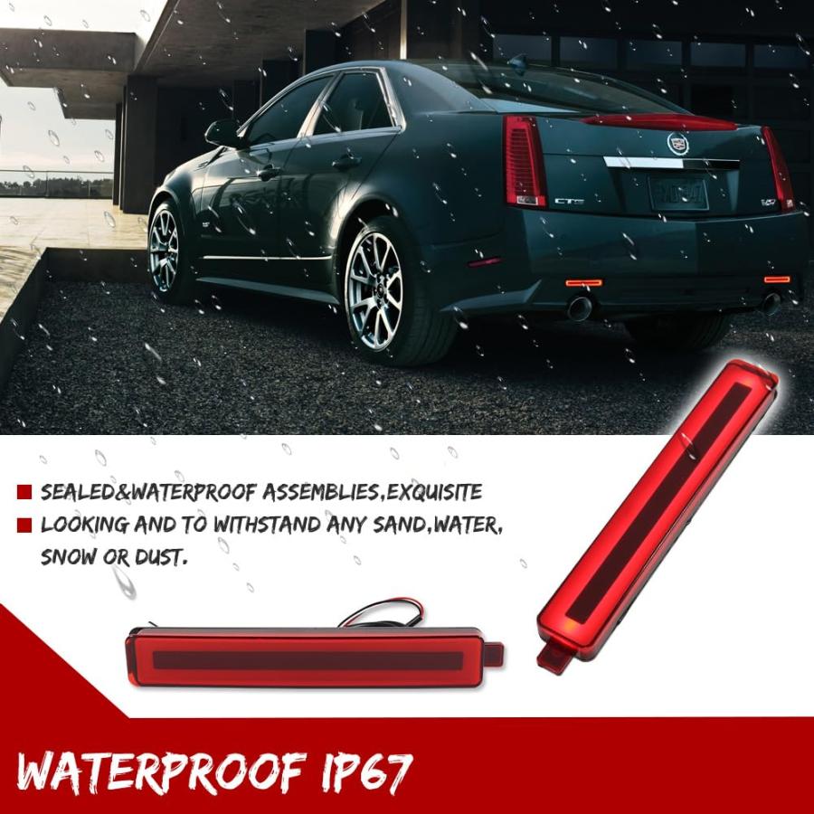 【並行輸入品】GTINTHEBOX for 2008 2013 Cadillac CTS or CTS V,2008 2012 Buick Eの画像