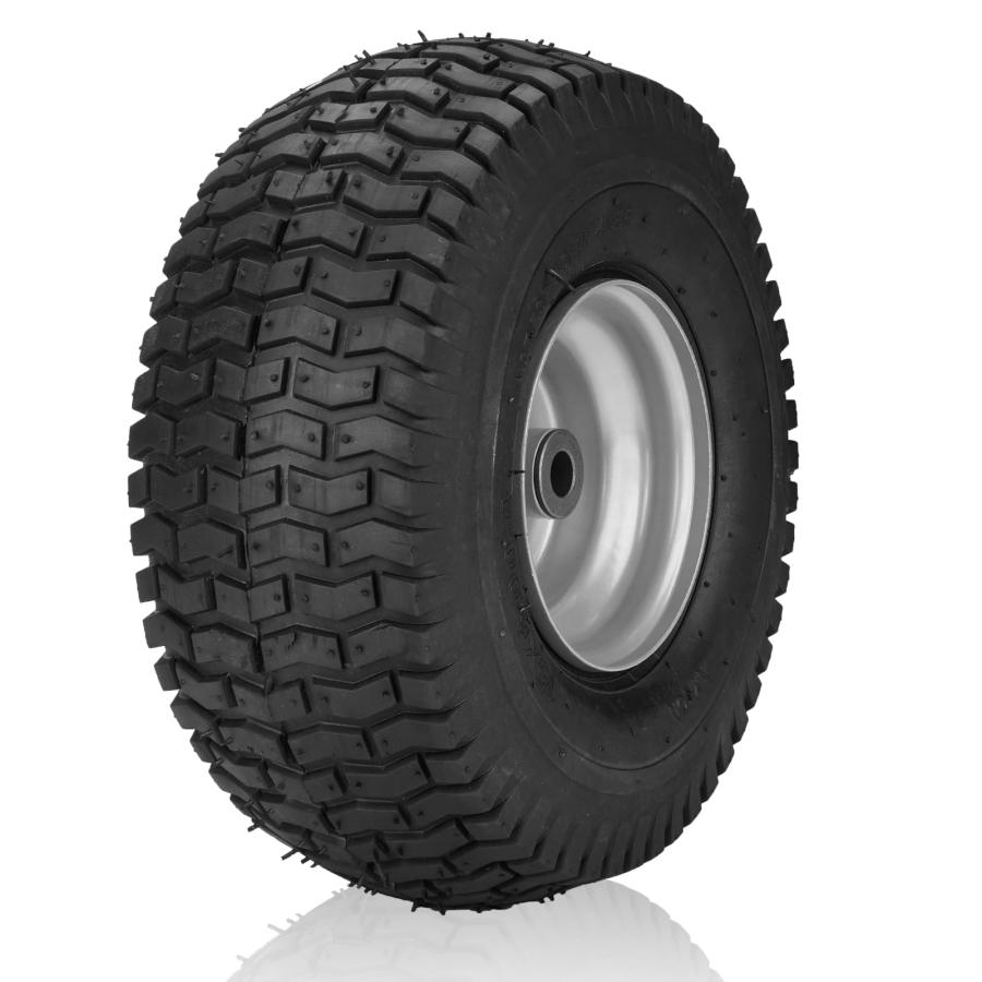 並行輸入品】15x6.00 6インチ フロントターフタイヤ 職人乗馬芝刈機用