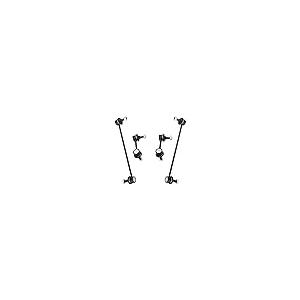 【並行輸入品】WEDOAUTO サスペンションキット WDEM600160027 4用 WEDOAUTO 4Pcs Front \u0026 Rear S_2