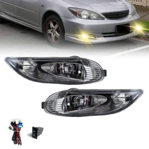 【並行輸入品】Driving Fog Lights Compatible with Toyota Camry 2002 2004/ Corolの画像