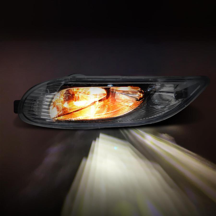 【並行輸入品】Driving Fog Lights Compatible with Toyota Camry 2002 2004/ Corolの画像