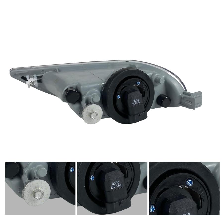 【並行輸入品】Driving Fog Lights Compatible with Toyota Camry 2002 2004/ Corolの画像