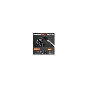 【並行輸入品】Dukuge 10mm Gas Strut Mounting Bracket, 10 MM Ball Stud for Gasの画像