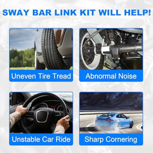 【並行輸入品】Yeoflagtrade K3174 Sway Bar Link Front, Stabilizer Bar Link Comp_3