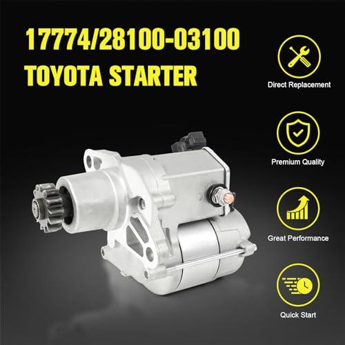 【並行輸入品】loosoo スターターモーター アバロン、カムリ、ハイランダー、RAV4、シエナ、Solara 1998 2005、ES300の画像