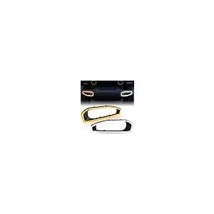 【並行輸入品】KEWISAUTO LED フロントローワーバンパーグリルライト ラングラー JL JLU/グラディエーター JT 用 バンパーの画像