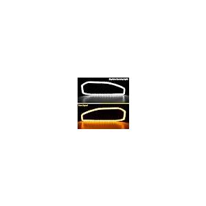 【並行輸入品】KEWISAUTO LED フロントローワーバンパーグリルライト ラングラー JL JLU/グラディエーター JT 用 バンパーの画像