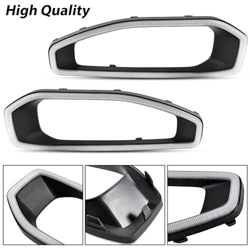 【並行輸入品】KEWISAUTO LED フロントローワーバンパーグリルライト ラングラー JL JLU/グラディエーター JT 用 バンパーの画像