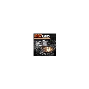 【並行輸入品】Shocklight Fog Lights for 2004 2005 Honda Civic 2/4DR (EM2/ES1/Eの画像