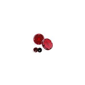 【並行輸入品】 VINAUO 7" LED Tail Light 36 LED Round Transit Lights for Schoo_2