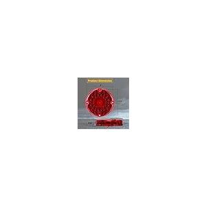 【並行輸入品】 VINAUO 7" LED Tail Light 36 LED Round Transit Lights for Schoo_8