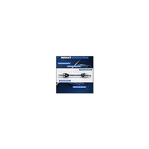 【並行輸入品】Maxfavor CV Axle Shaft Assembly fit for Kia Sephia 1998 1999 200_5
