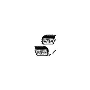 【並行輸入品】popxsdo 2pcs Fog Light Front Left Right Side ABS Plastic/Polycar_2