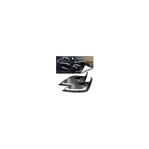 【並行輸入品】BINQIGOO LED Front Bumper Fog Light Switchback White Daytime Runの画像