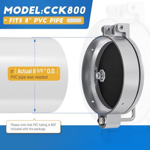 並行輸入品】AA Racks ユニバーサルコンジットキャリアキット 8インチ 